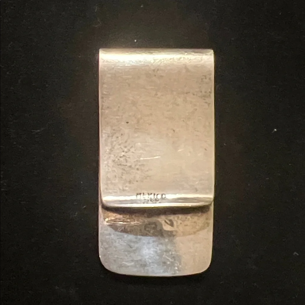 TAXCO 925 STERLING VINTAGE MONEY CLIP